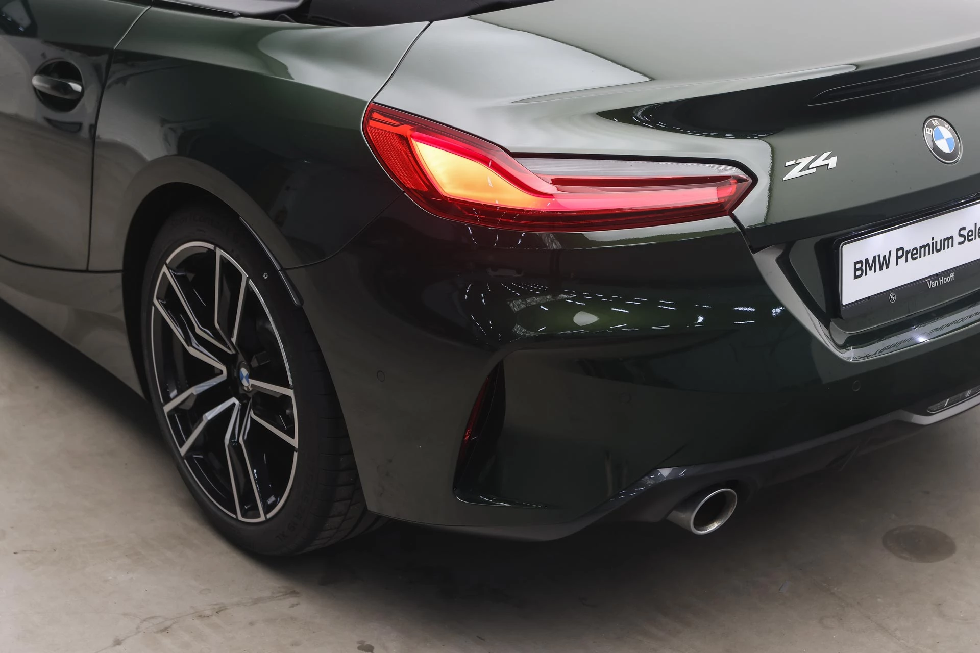 Hoofdafbeelding BMW Z4