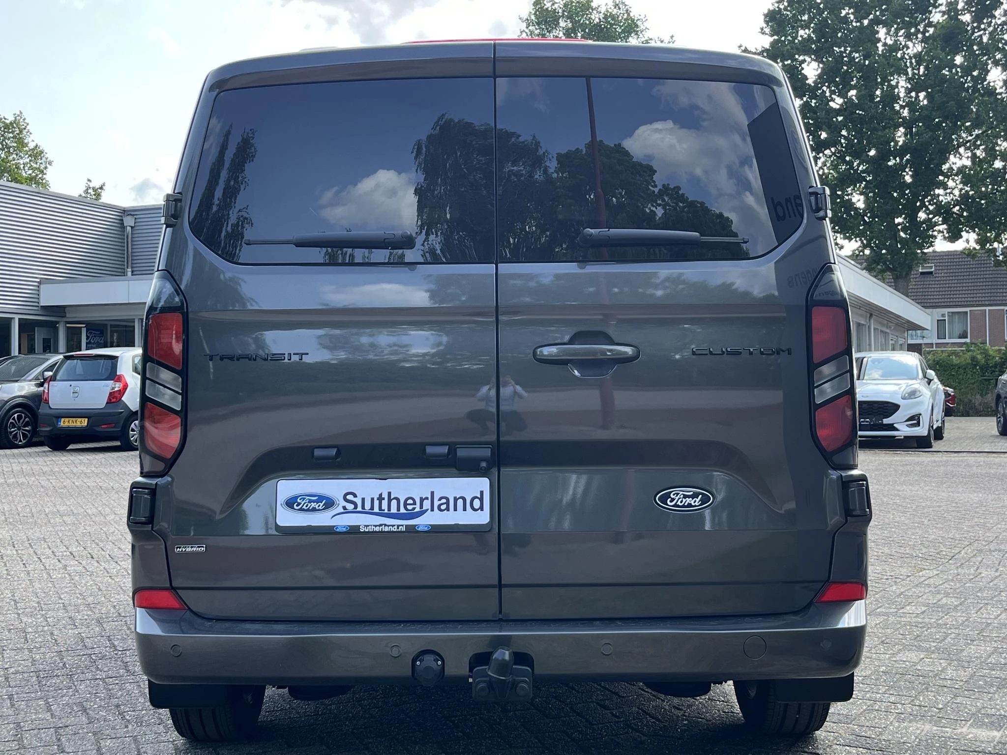 Hoofdafbeelding Ford Transit Custom