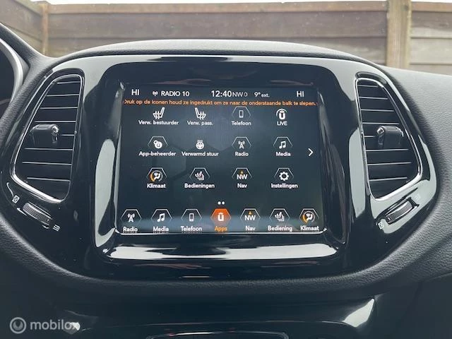 Hoofdafbeelding Jeep Compass