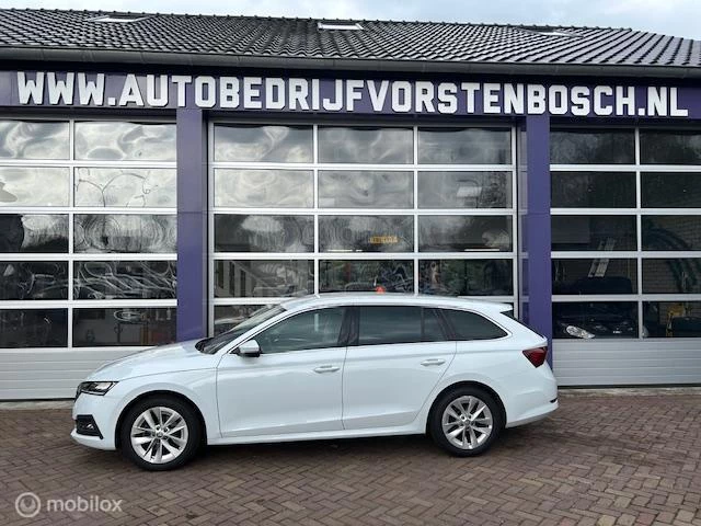 Hoofdafbeelding Škoda Octavia