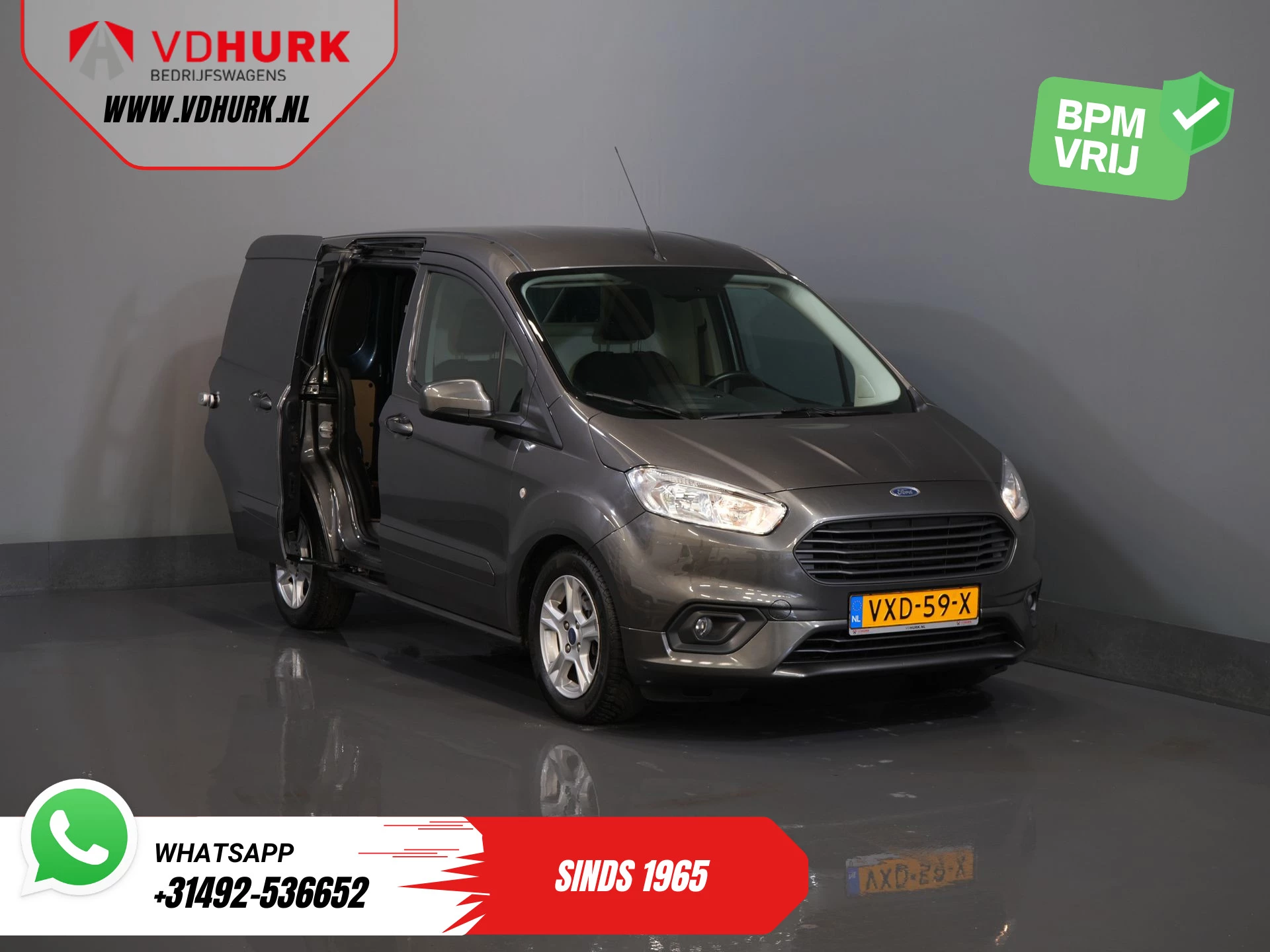 Hoofdafbeelding Ford Transit Courier