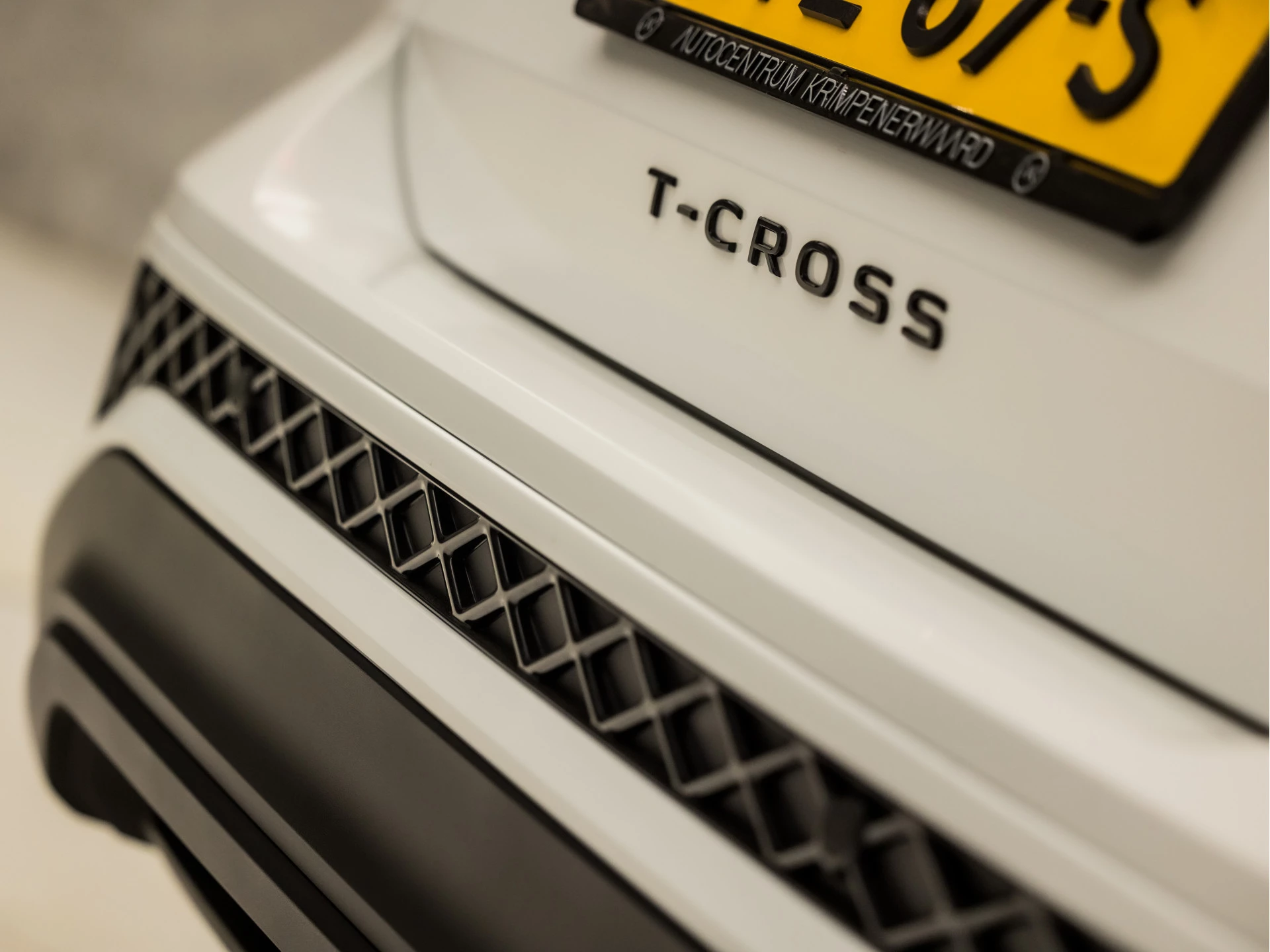 Hoofdafbeelding Volkswagen T-Cross