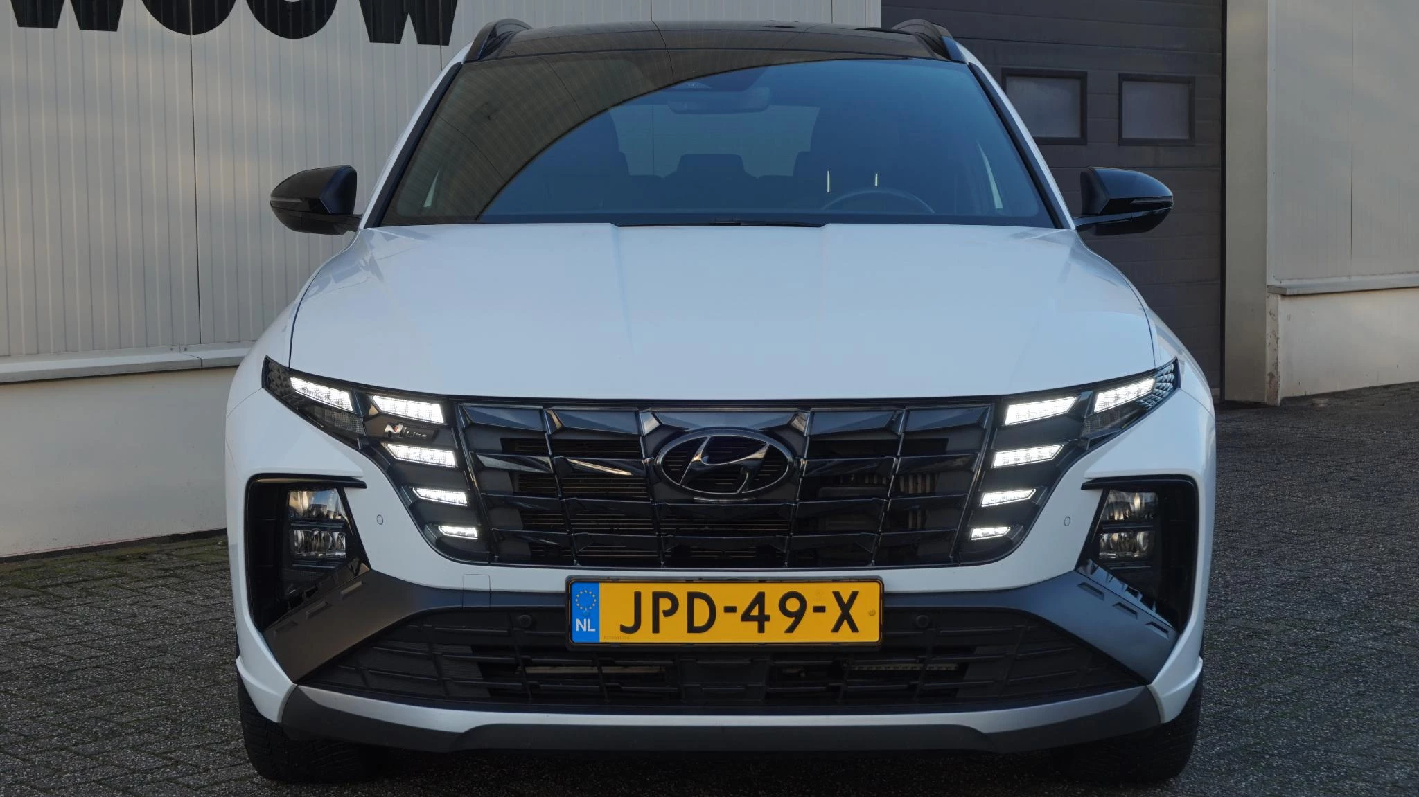 Hoofdafbeelding Hyundai Tucson Hybrid