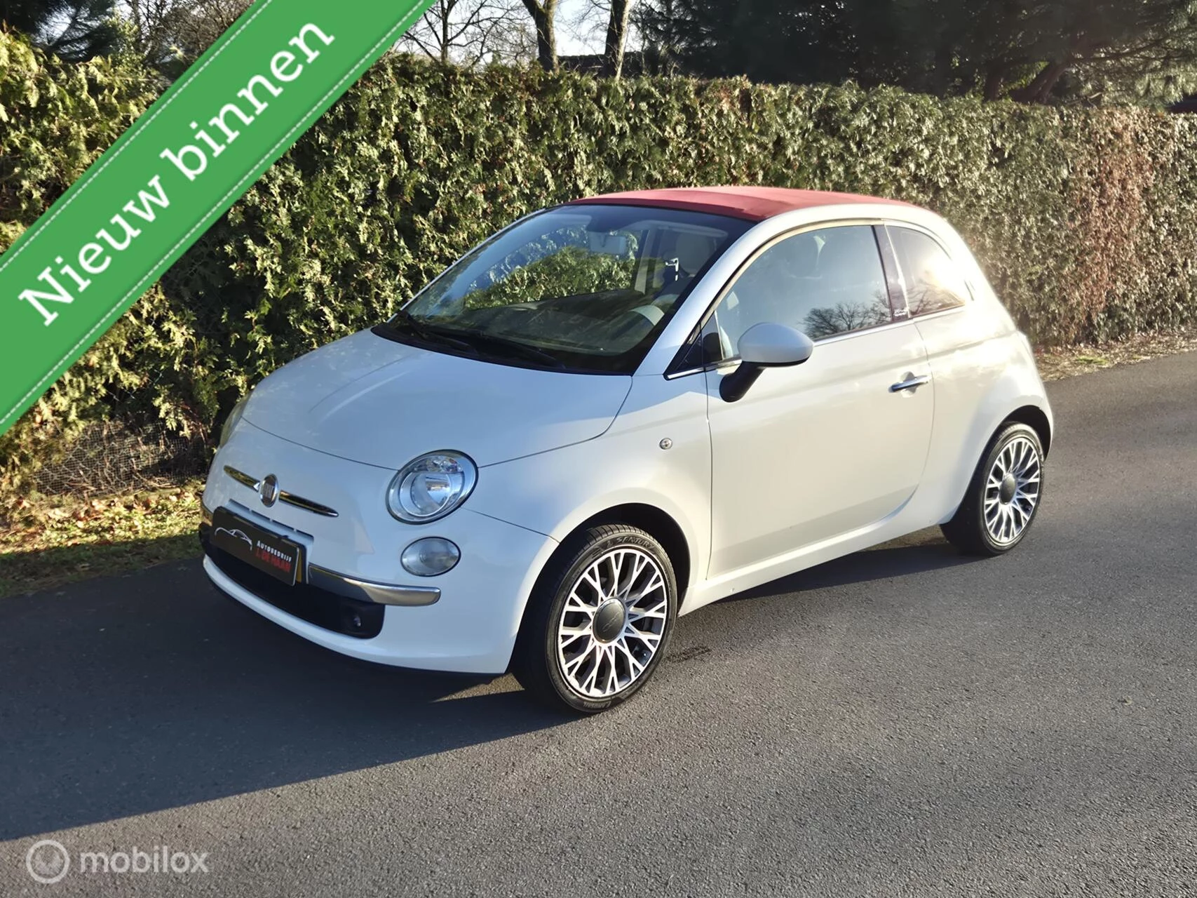 Hoofdafbeelding Fiat 500C