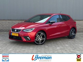 Hoofdafbeelding SEAT Ibiza SEAT Ibiza 1.0 TSI 115pk DSG FR BUSINESS INTENSE virtual cockpit