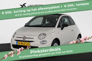 Fiat 500 C 1.0 Hybrid Cult Cabriolet Airco Cruise Control Private lease €359,- p/m