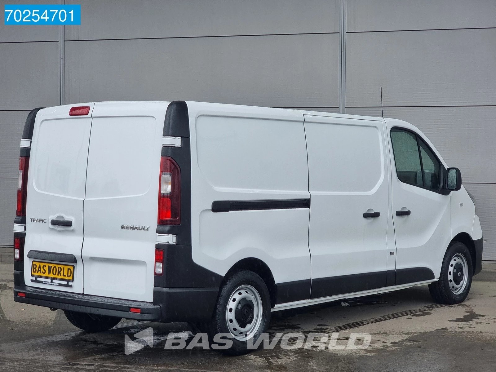 Hoofdafbeelding Renault Trafic