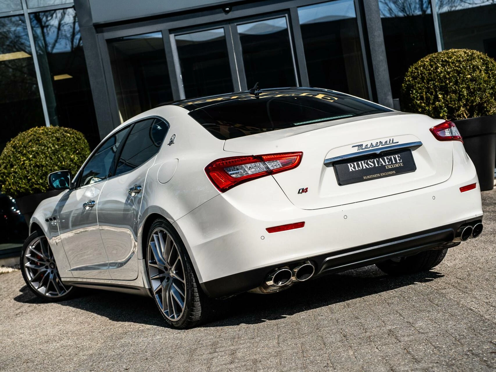 Hoofdafbeelding Maserati Ghibli