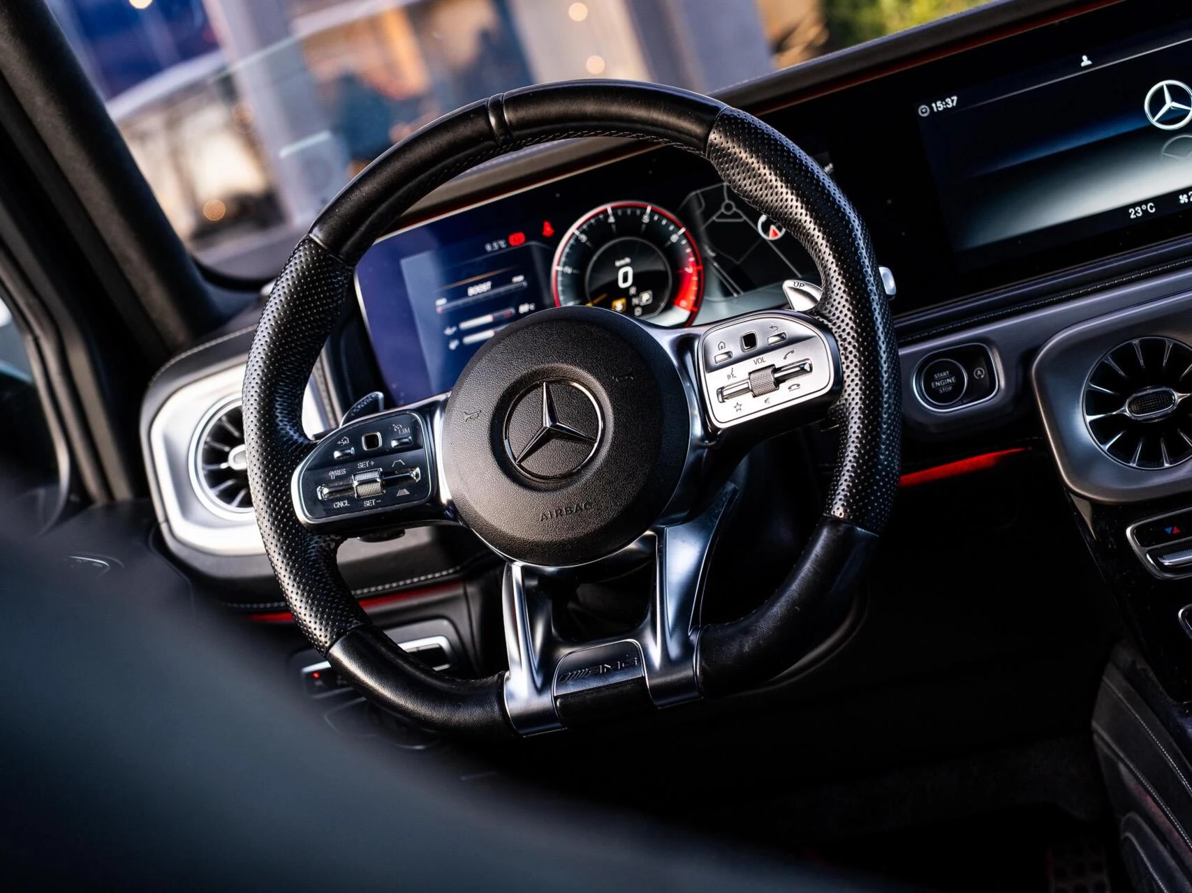 Hoofdafbeelding Mercedes-Benz G-Klasse