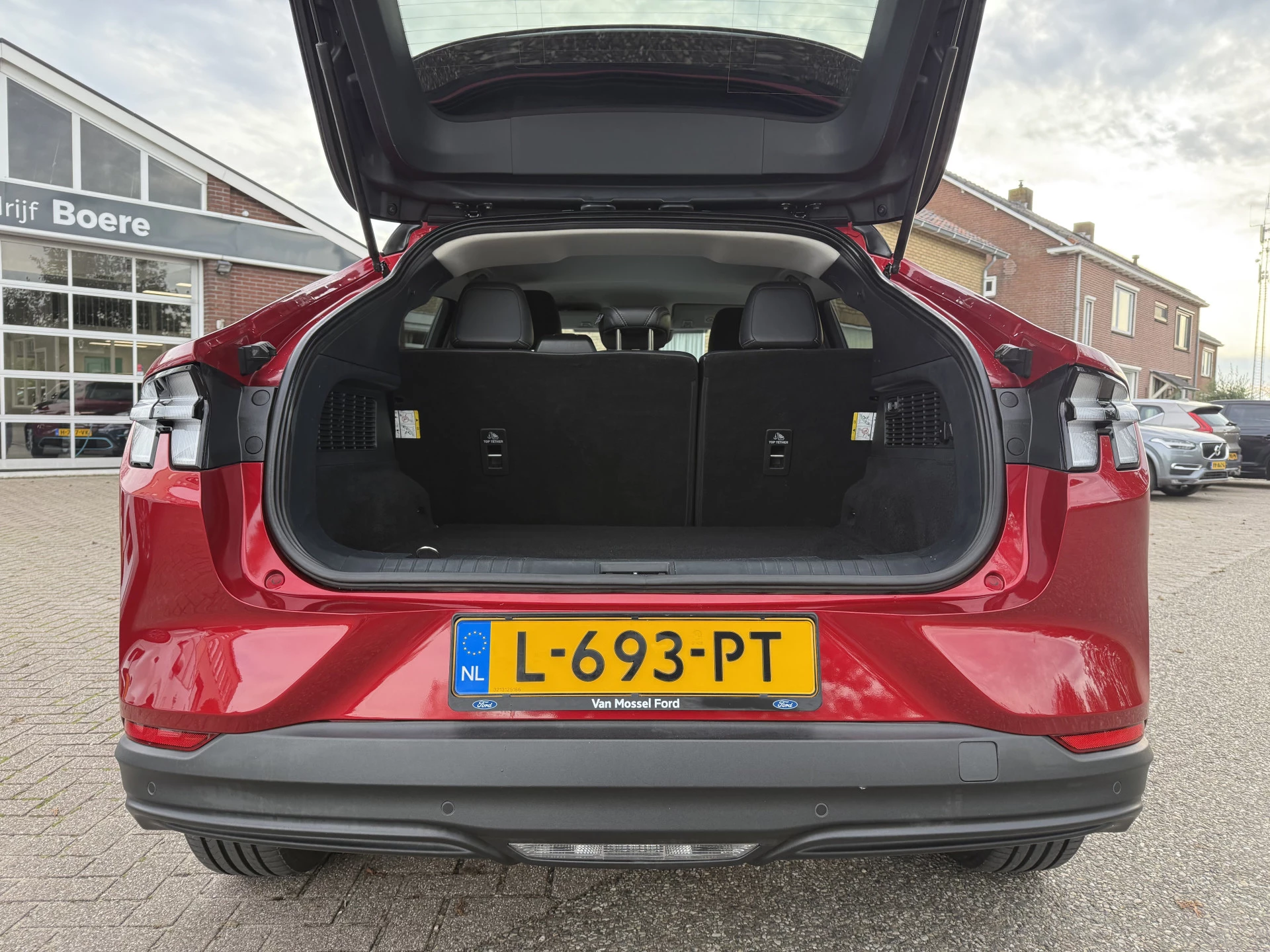 Hoofdafbeelding Ford Mustang Mach-E