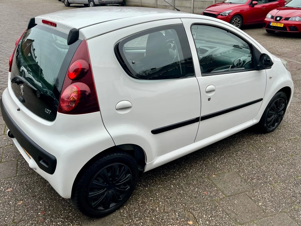 Hoofdafbeelding Peugeot 107