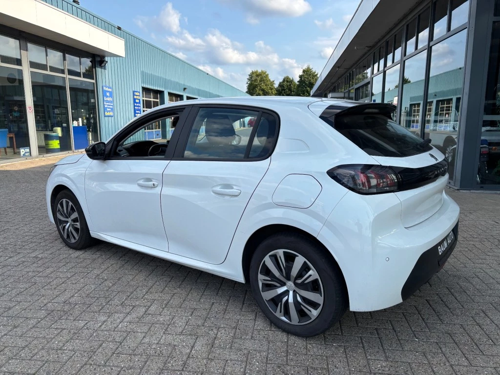 Hoofdafbeelding Peugeot 208