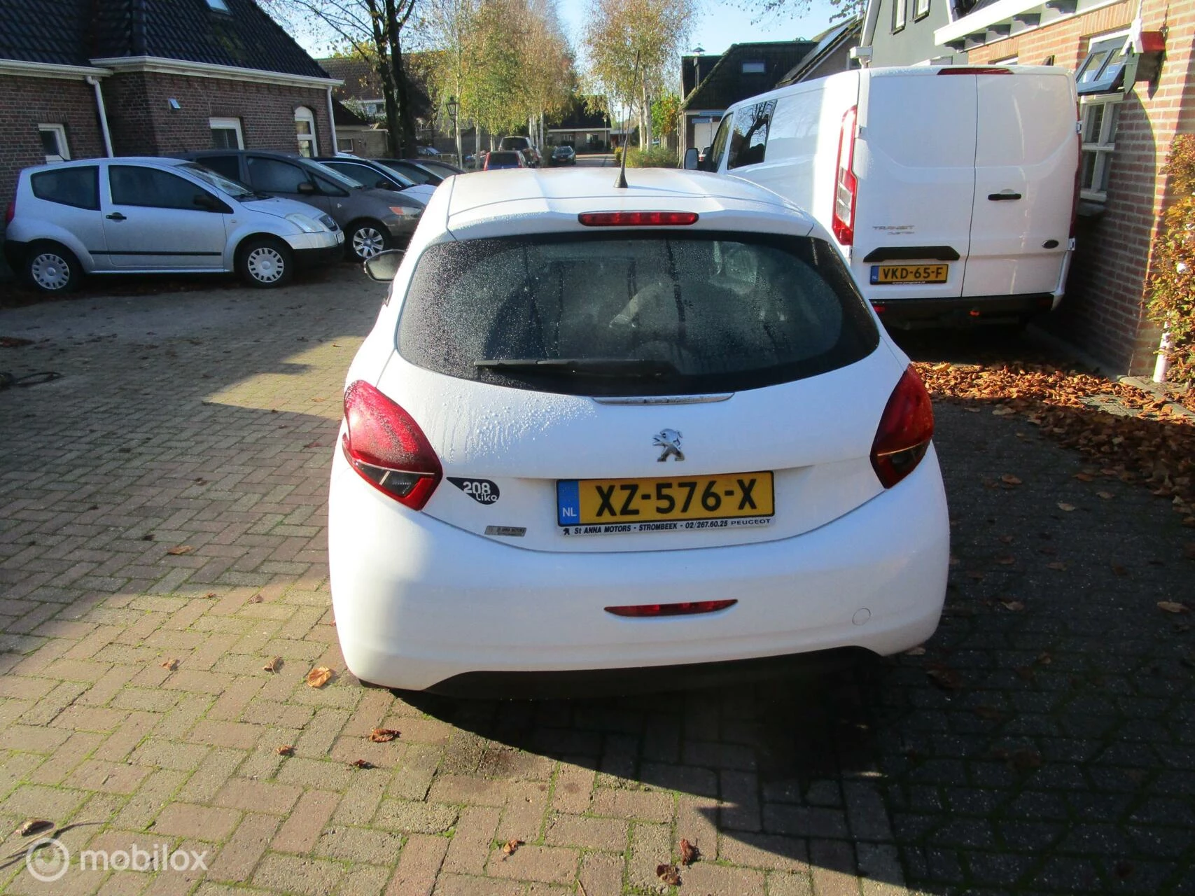 Hoofdafbeelding Peugeot 208