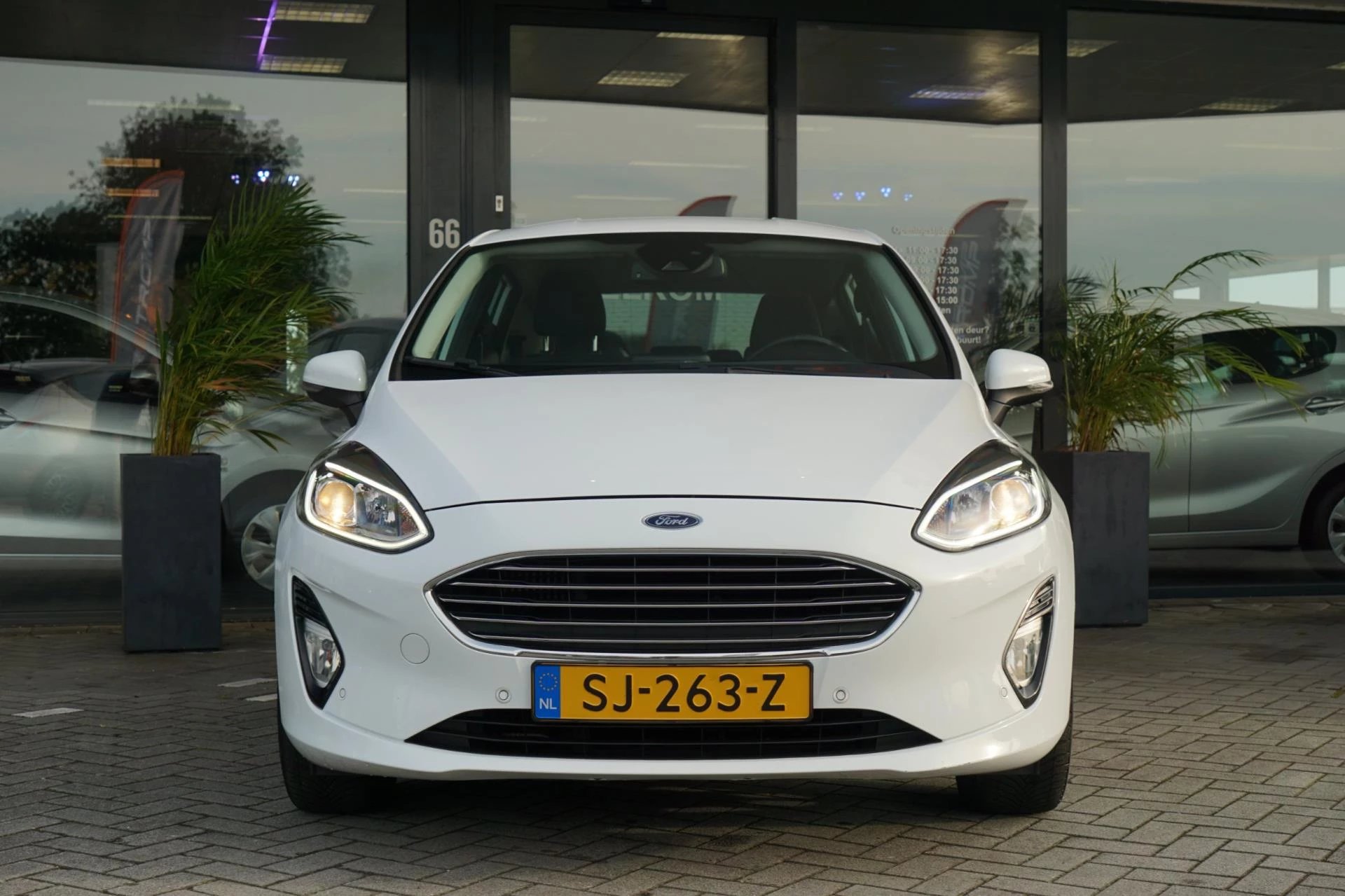 Hoofdafbeelding Ford Fiesta