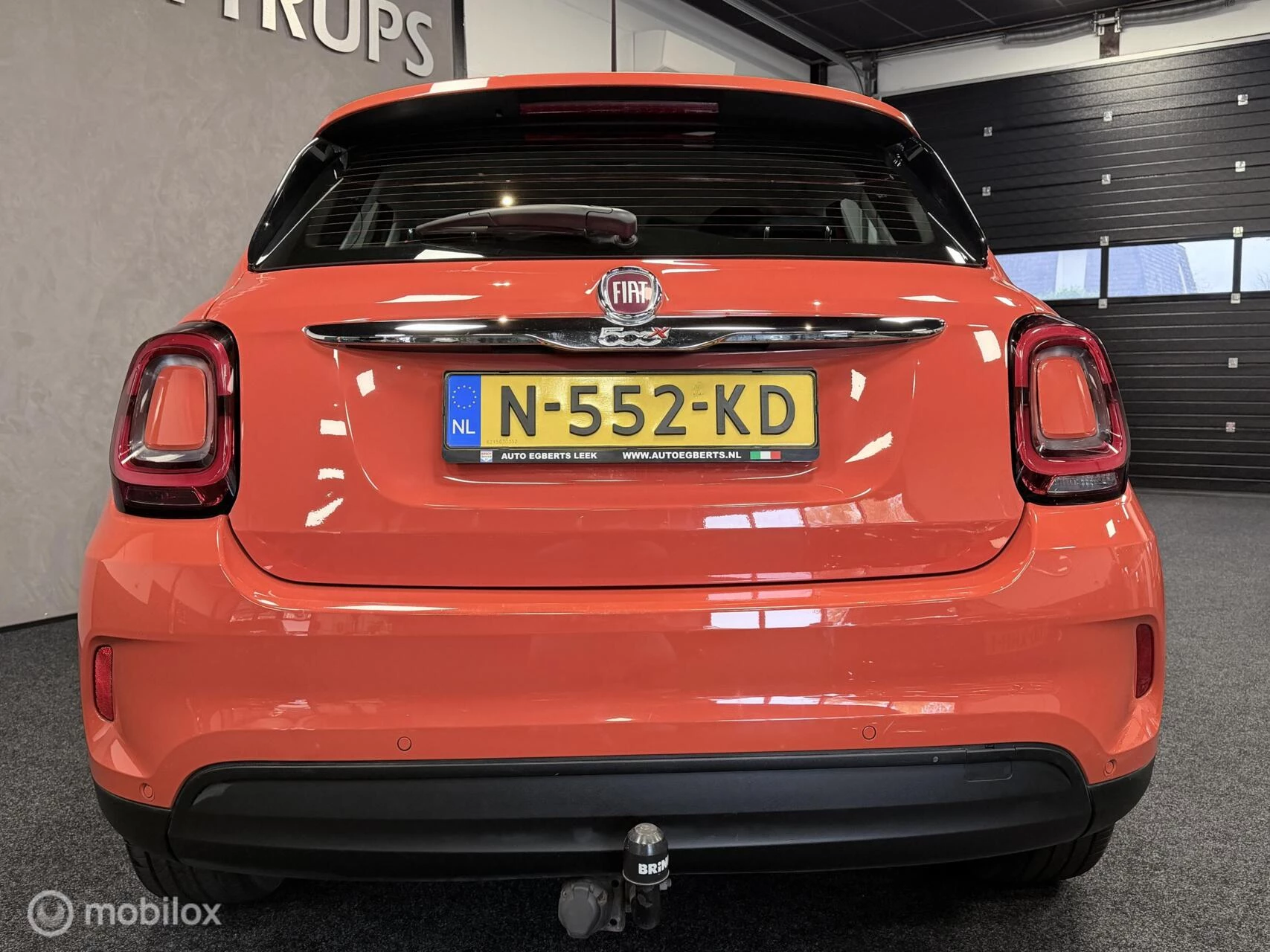 Hoofdafbeelding Fiat 500X