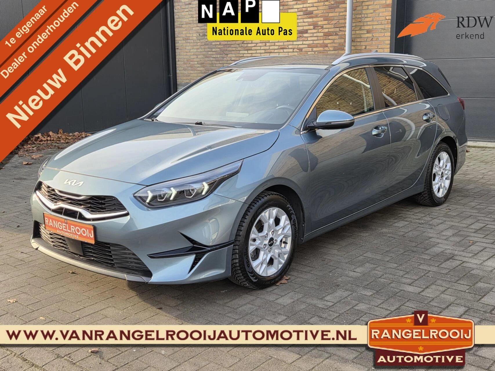 Hoofdafbeelding Kia Ceed Sportswagon