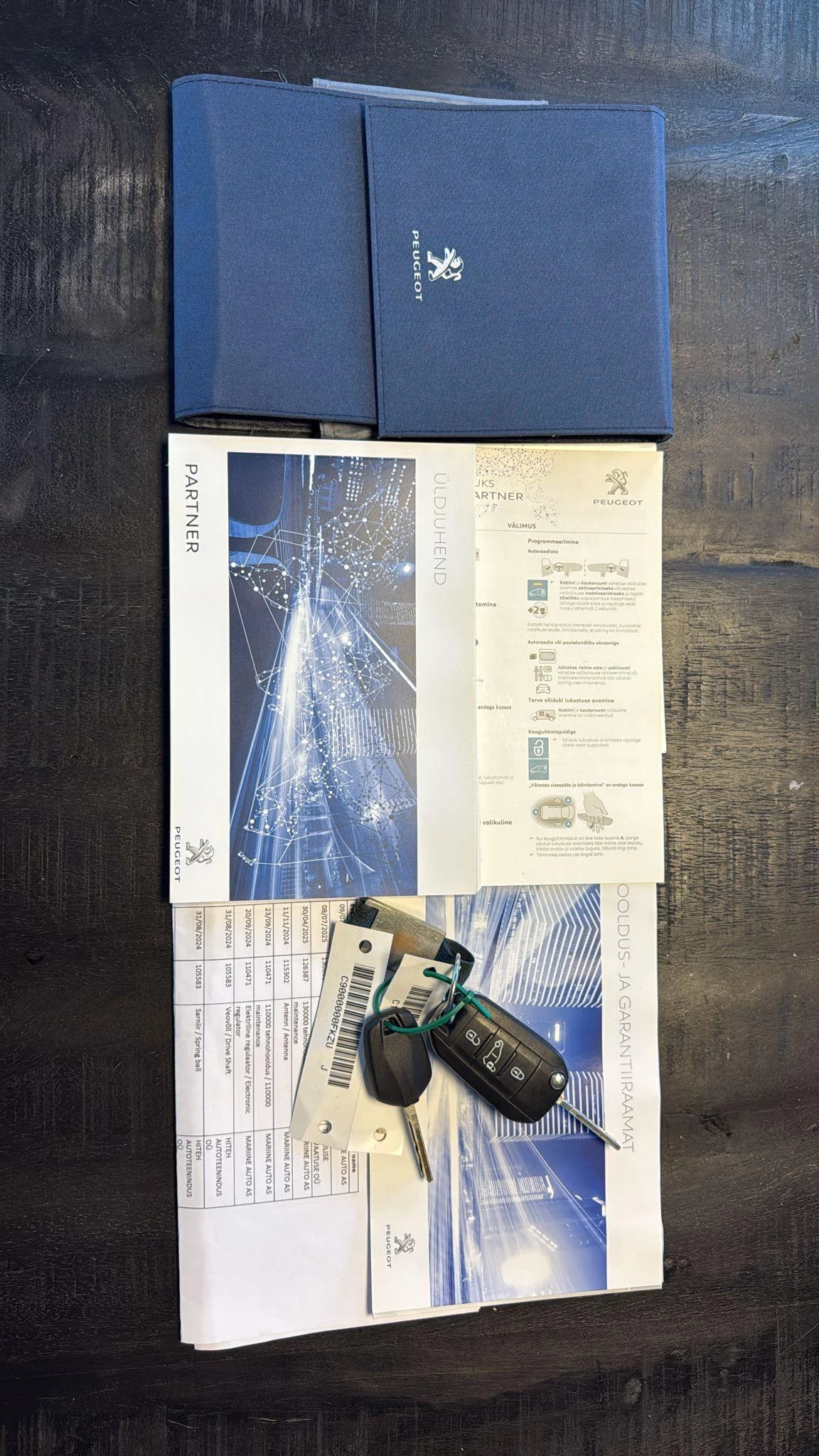 Hoofdafbeelding Peugeot Partner