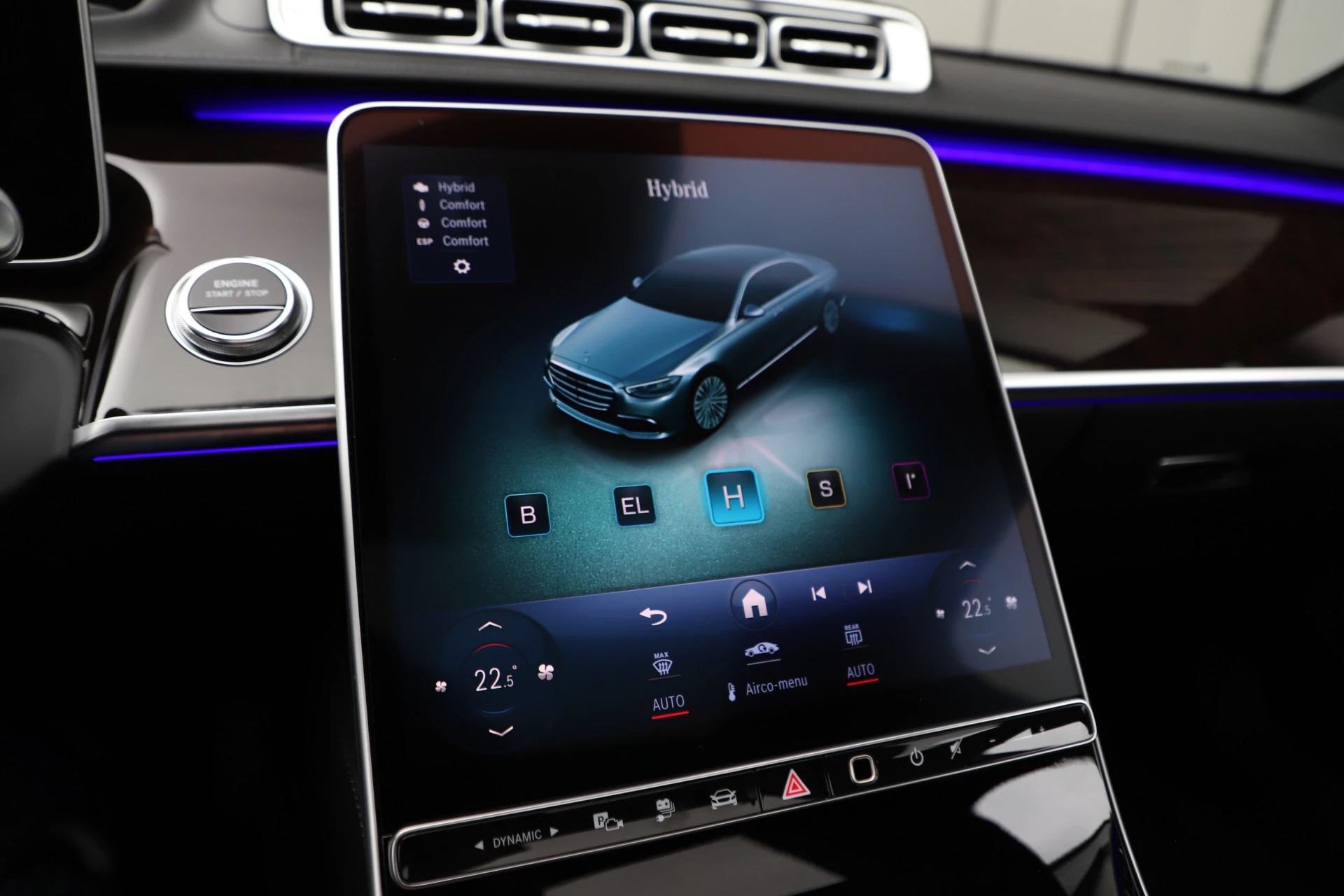 Hoofdafbeelding Mercedes-Benz S-Klasse