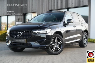 Volvo XC60 2.0 T8 Twin Engine AWD R-Design | Dealer onderhouden | Bowers & Wilkins | Luchtvering | Trekhaak | Head-up display | Parkeercamera | Standkachel | Panoramisch schuif/kanteldak | Apple CarPlay | Adaptieve cruise control | BLIS |