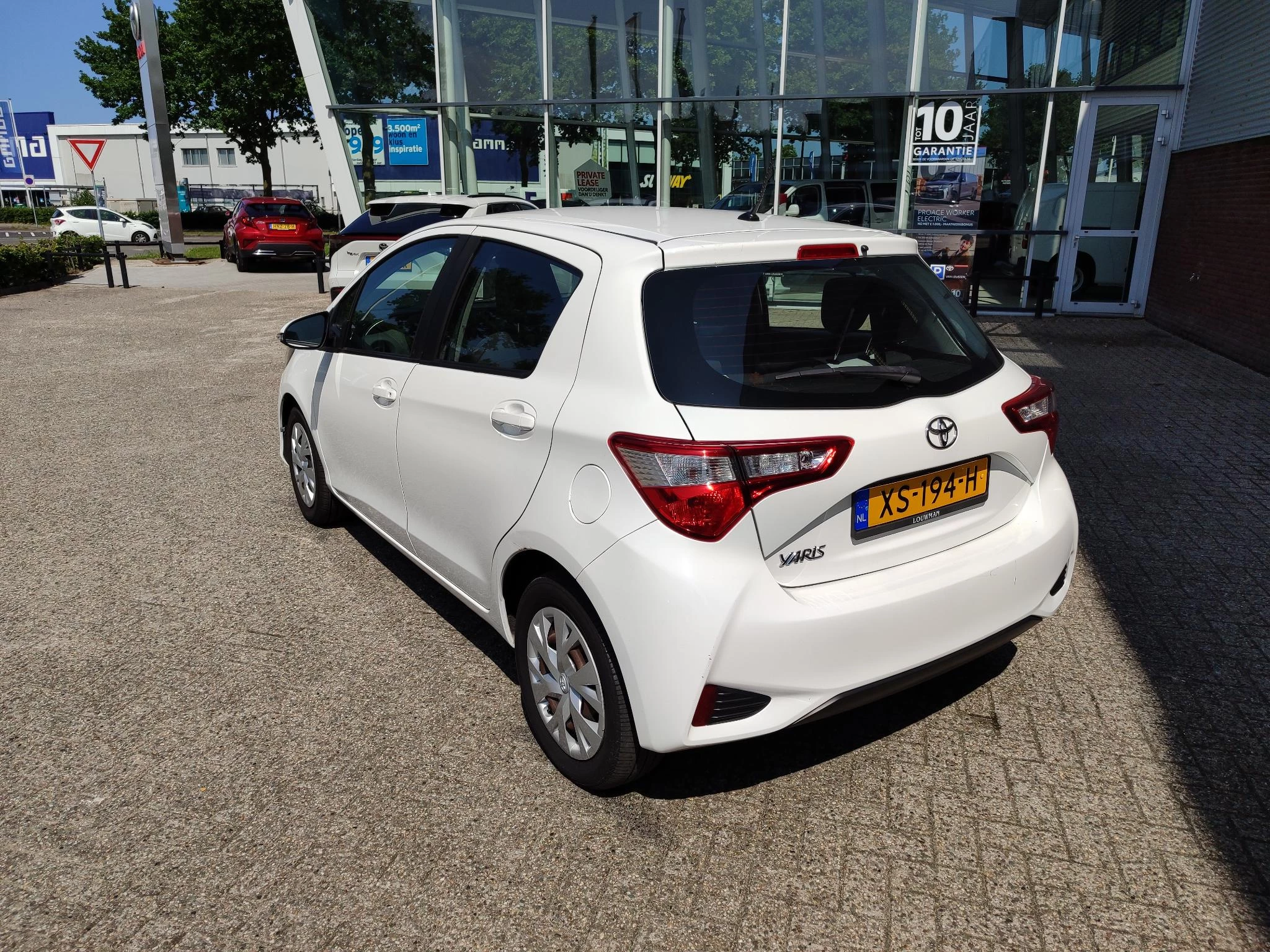Hoofdafbeelding Toyota Yaris