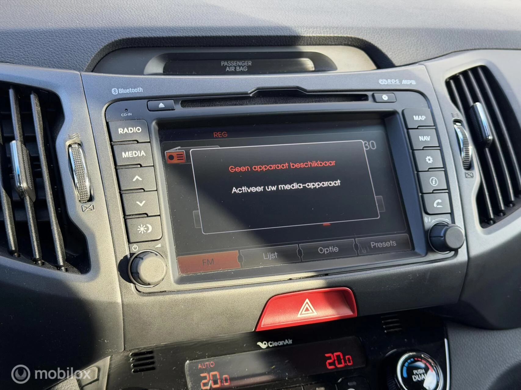 Hoofdafbeelding Kia Sportage