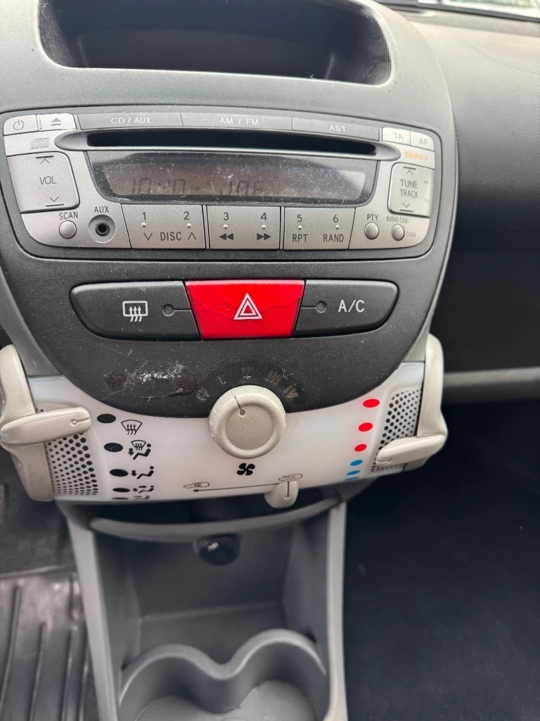 Hoofdafbeelding Peugeot 107