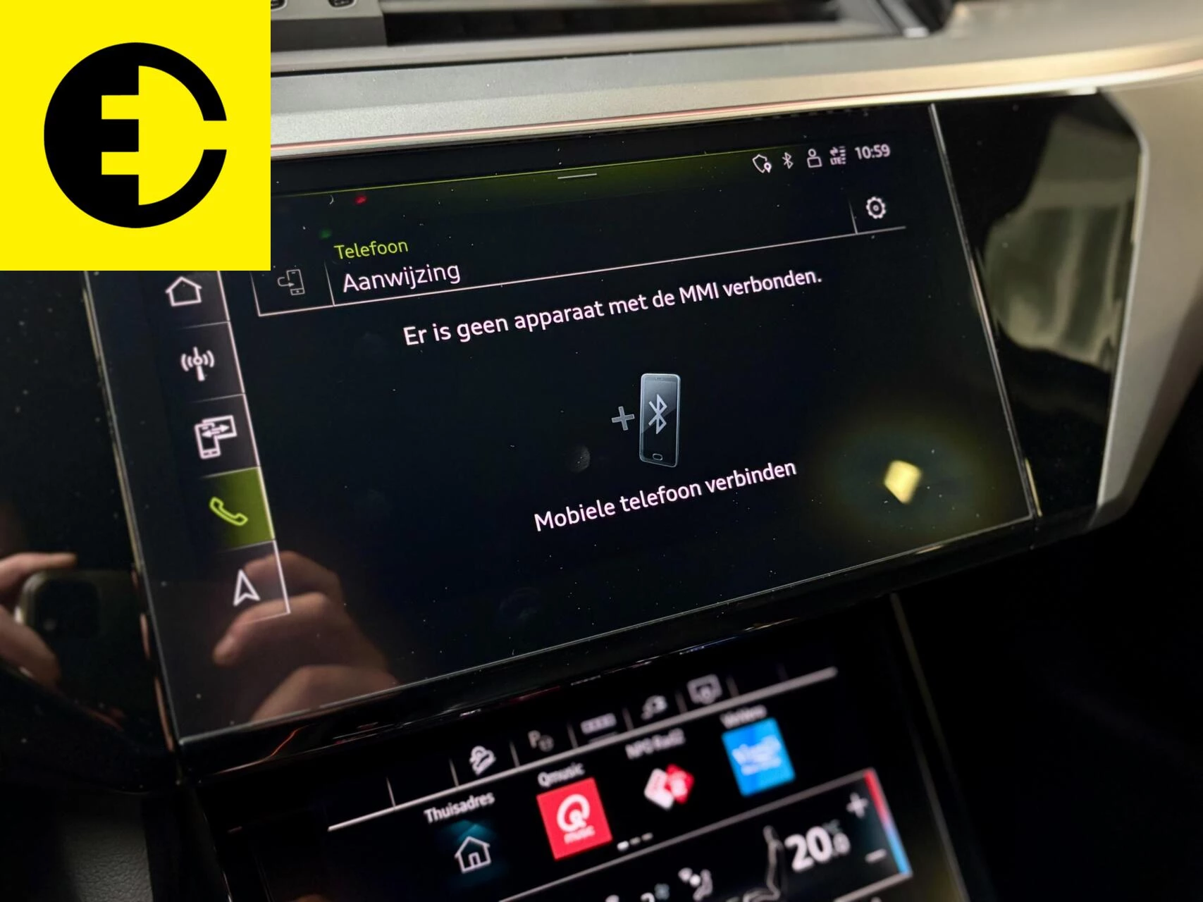Hoofdafbeelding Audi e-tron