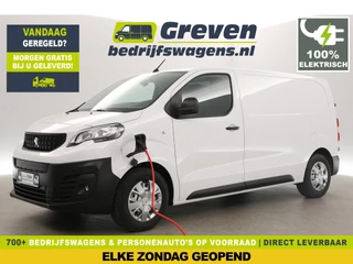 Peugeot e-Expert 75 kWh L2H1 Elektrisch | EMISSIEVRIJE ZONE | NIEUW | Automaat Airco Camera Carplay Cruise Navi PDC 3 Persoons