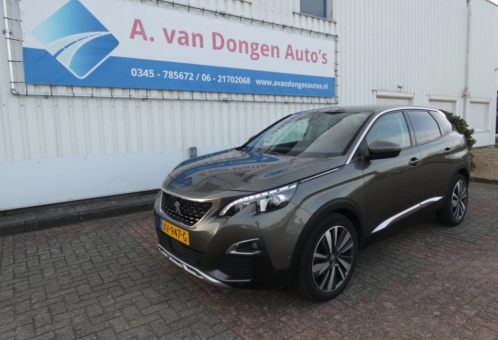 Hoofdafbeelding Peugeot 3008
