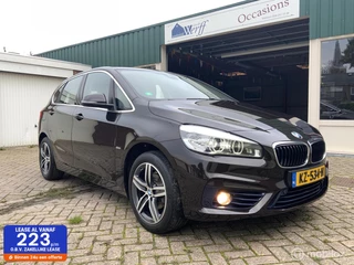BMW 2-serie Active Tourer 216i Sport Line, Cruise, Nav, Park. Sensor, Led. Sportstoelen.