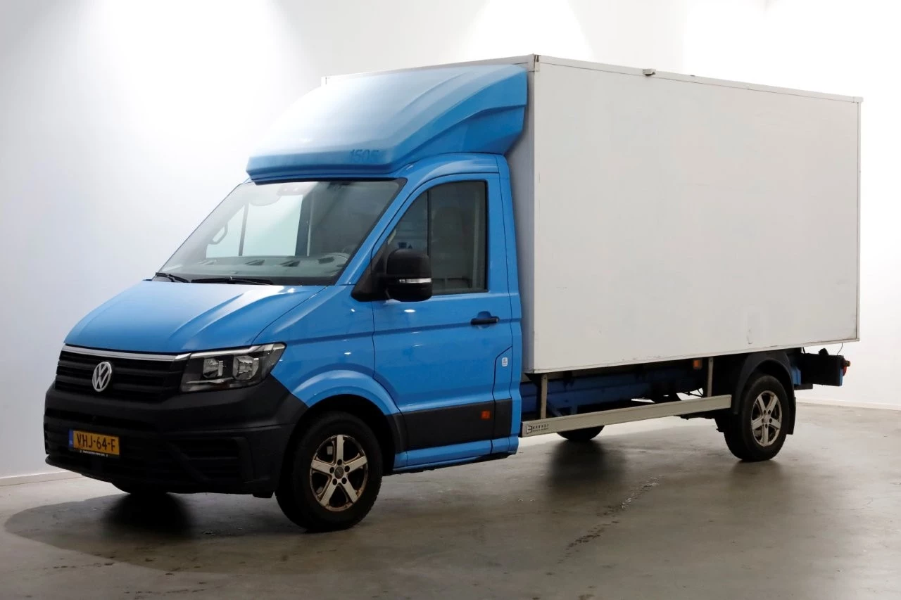 Hoofdafbeelding Volkswagen Crafter