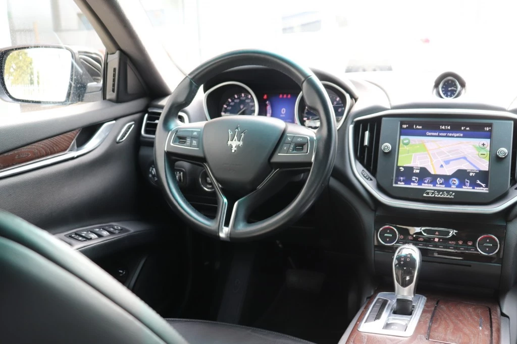 Hoofdafbeelding Maserati Ghibli
