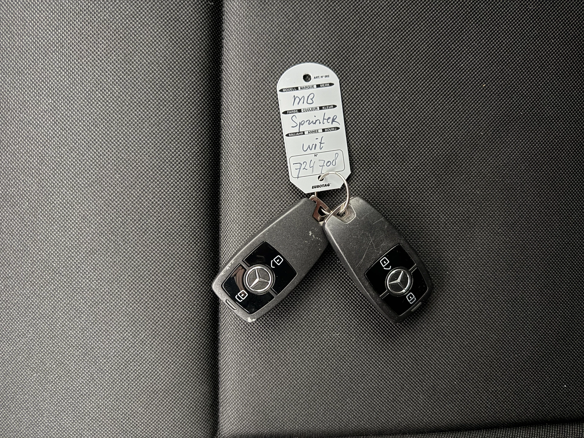 Hoofdafbeelding Mercedes-Benz Sprinter