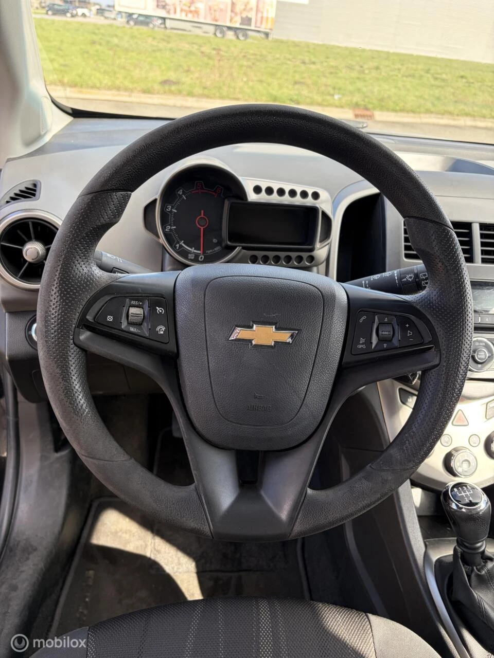 Hoofdafbeelding Chevrolet Aveo