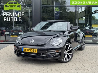 Volkswagen Beetle Cabriolet 1.4 TSI Sport|Diamond Leder|Navi|Stoelverwarming|PDC|Clima