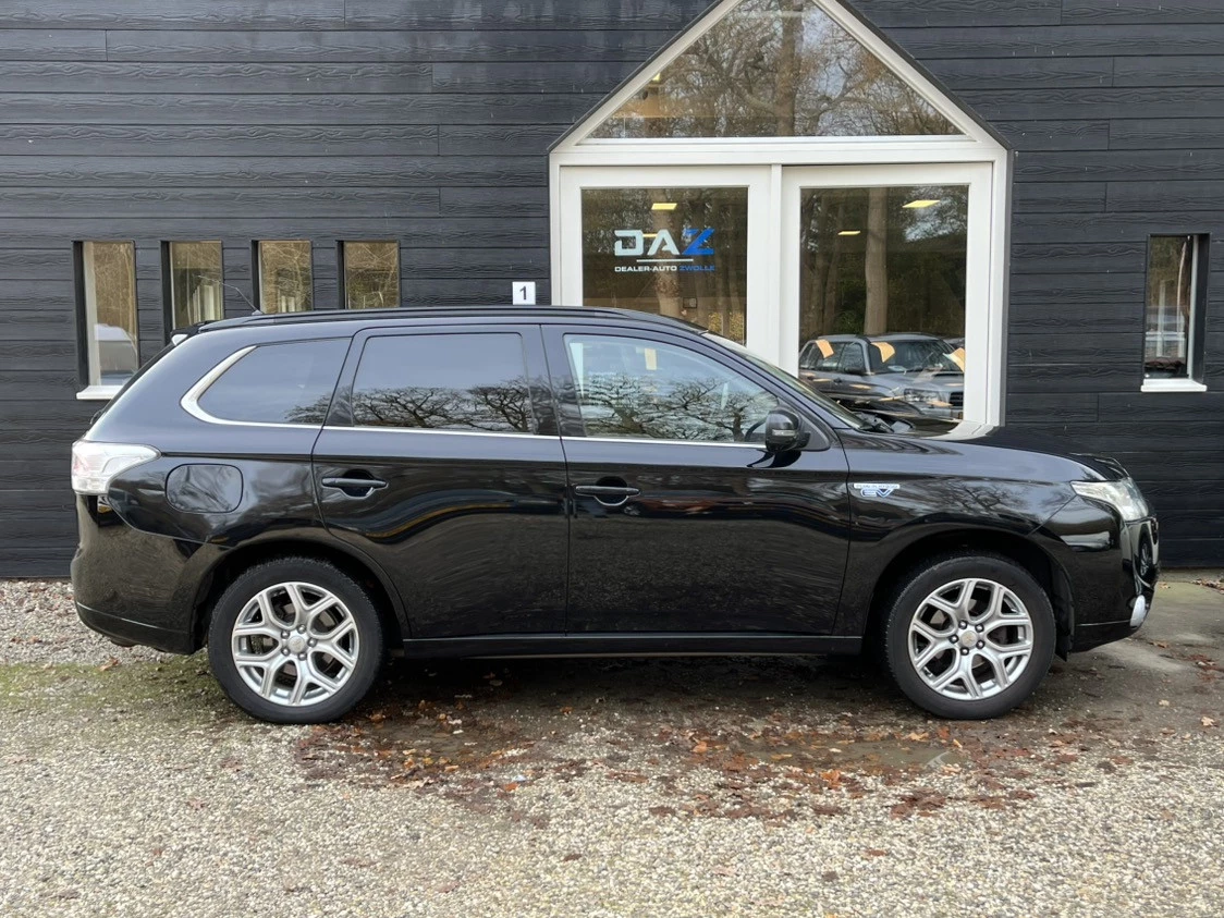 Hoofdafbeelding Mitsubishi Outlander