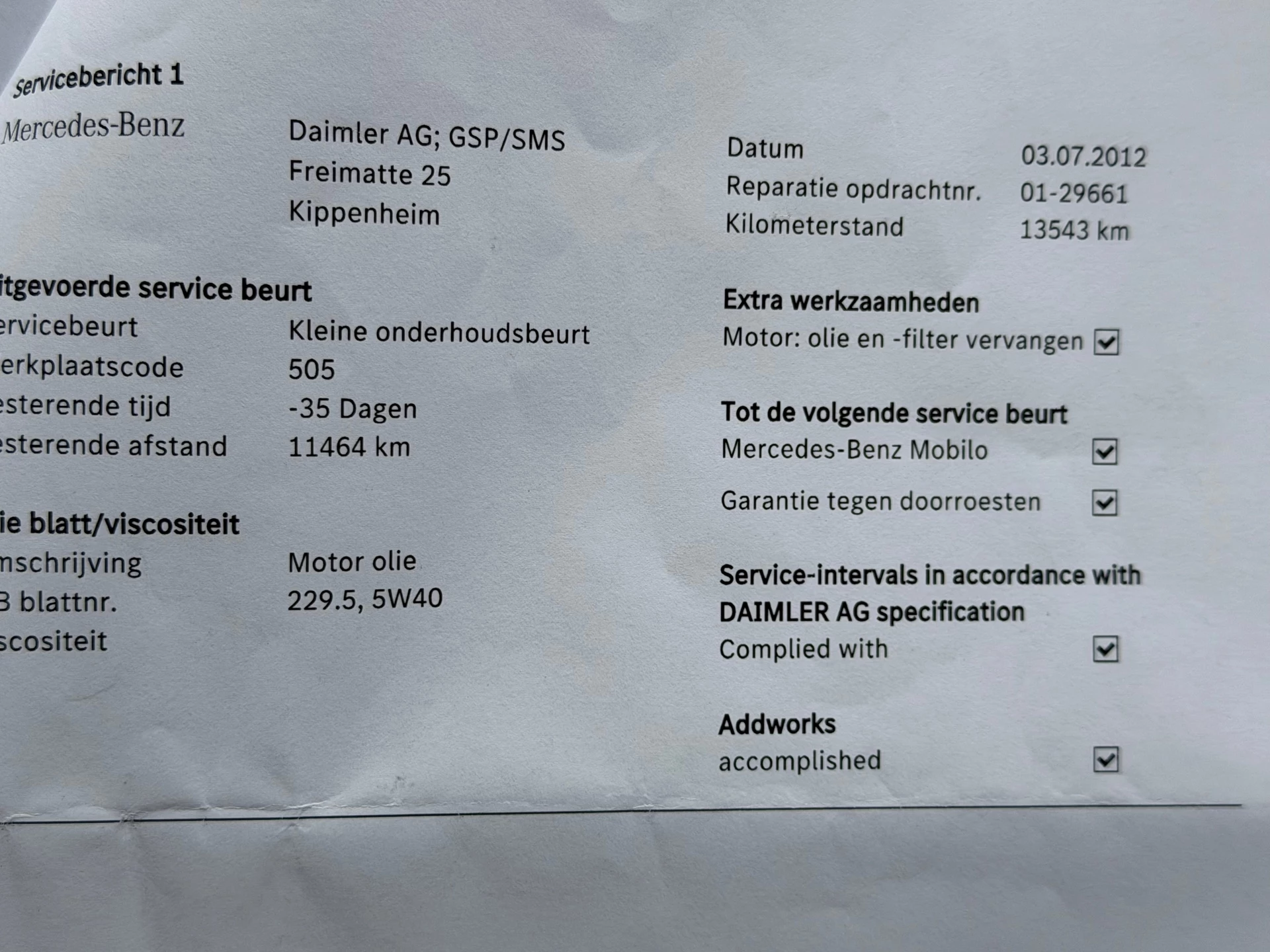 Hoofdafbeelding Mercedes-Benz B-Klasse