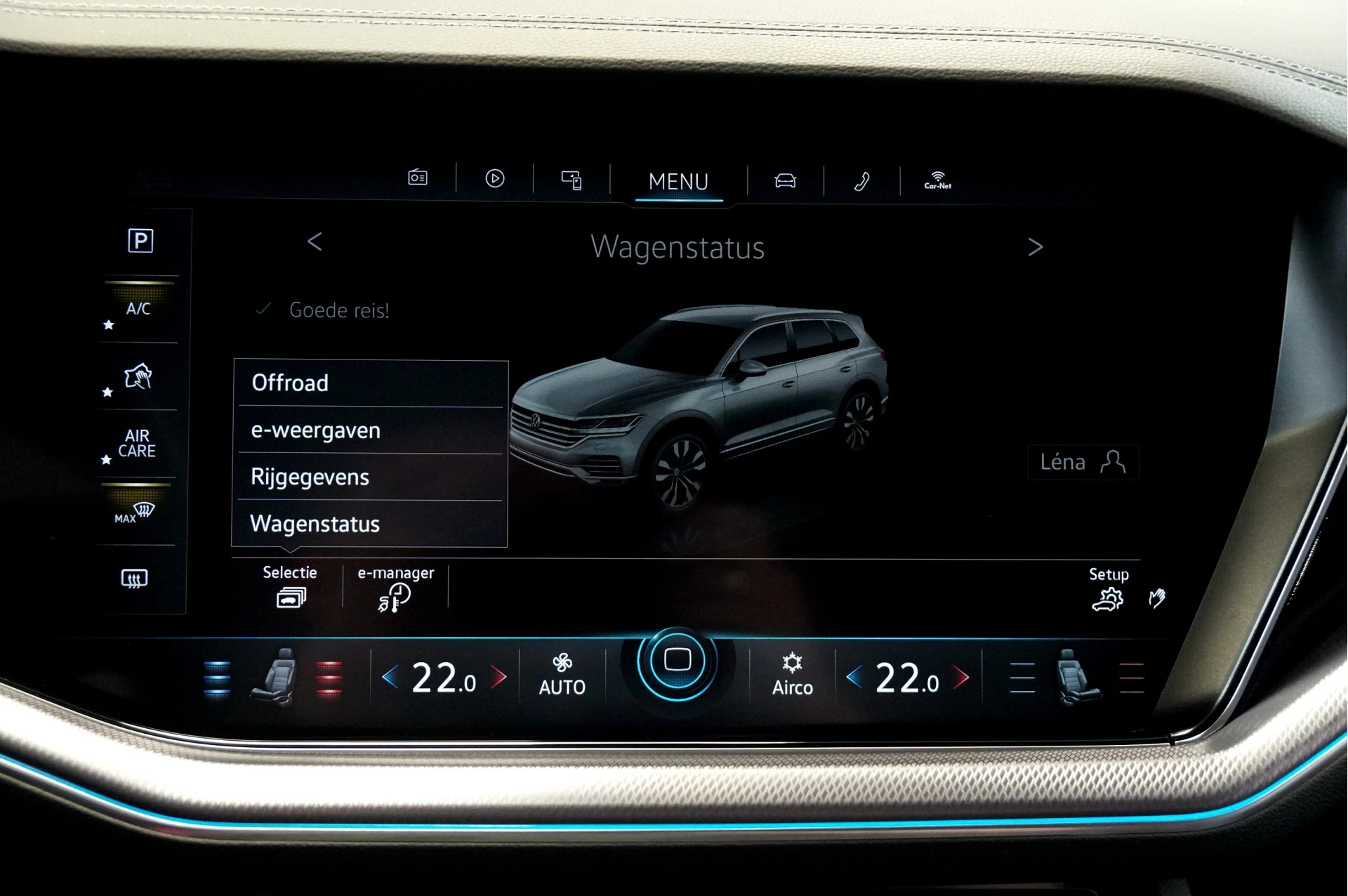 Hoofdafbeelding Volkswagen Touareg