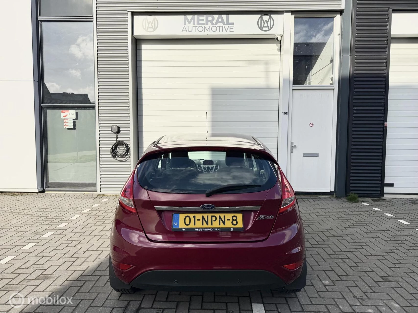 Hoofdafbeelding Ford Fiesta