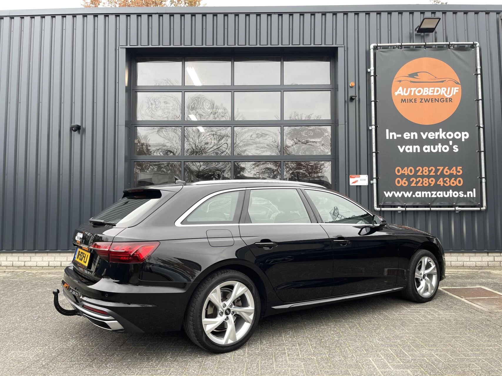 Hoofdafbeelding Audi A4