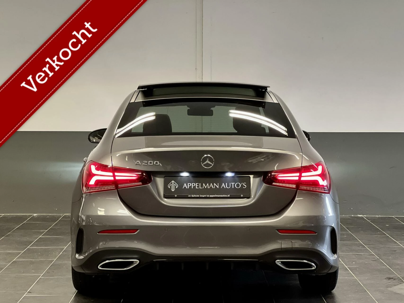 Hoofdafbeelding Mercedes-Benz A-Klasse