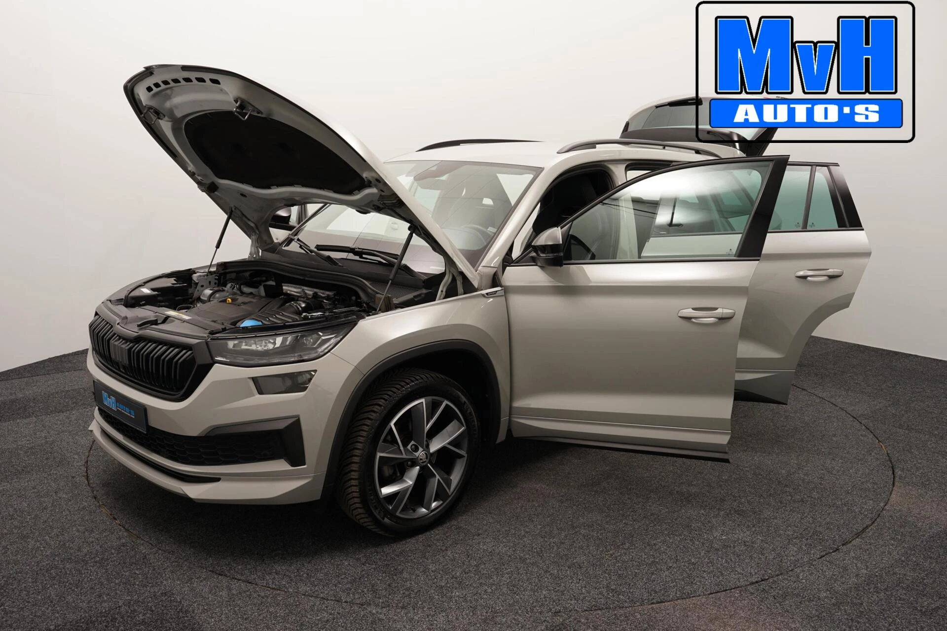 Hoofdafbeelding Škoda Kodiaq
