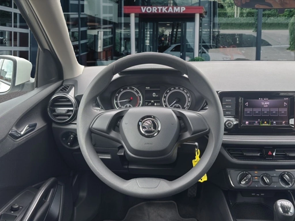Hoofdafbeelding Škoda Fabia
