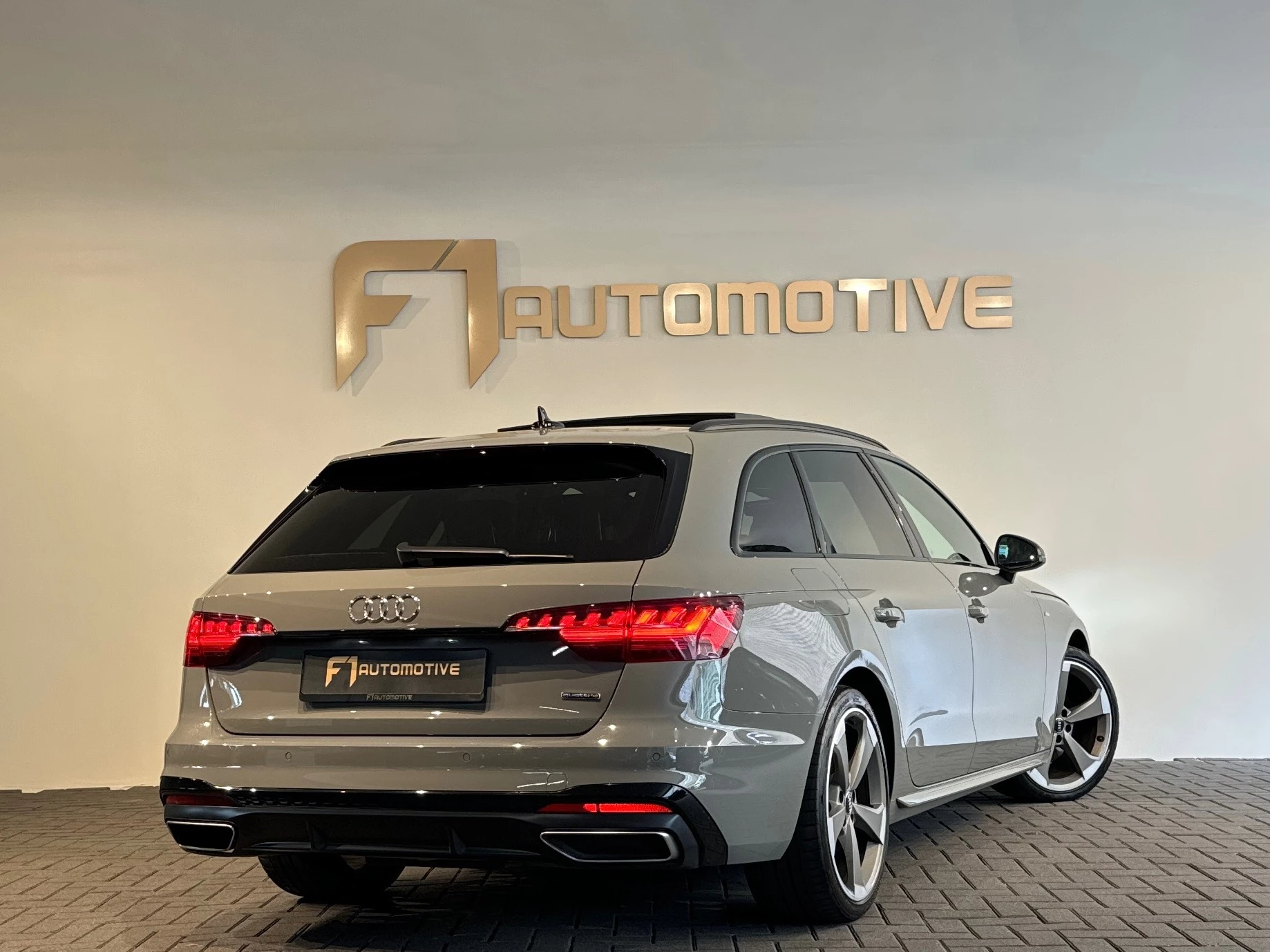 Hoofdafbeelding Audi A4