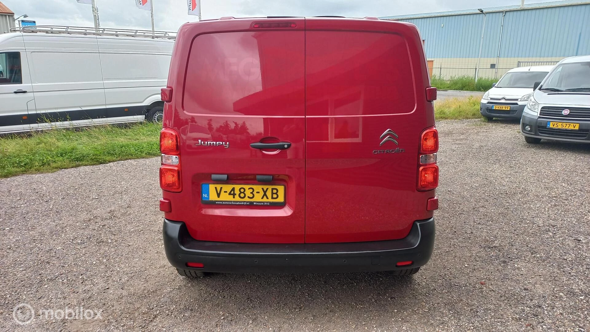 Hoofdafbeelding Citroën Jumpy