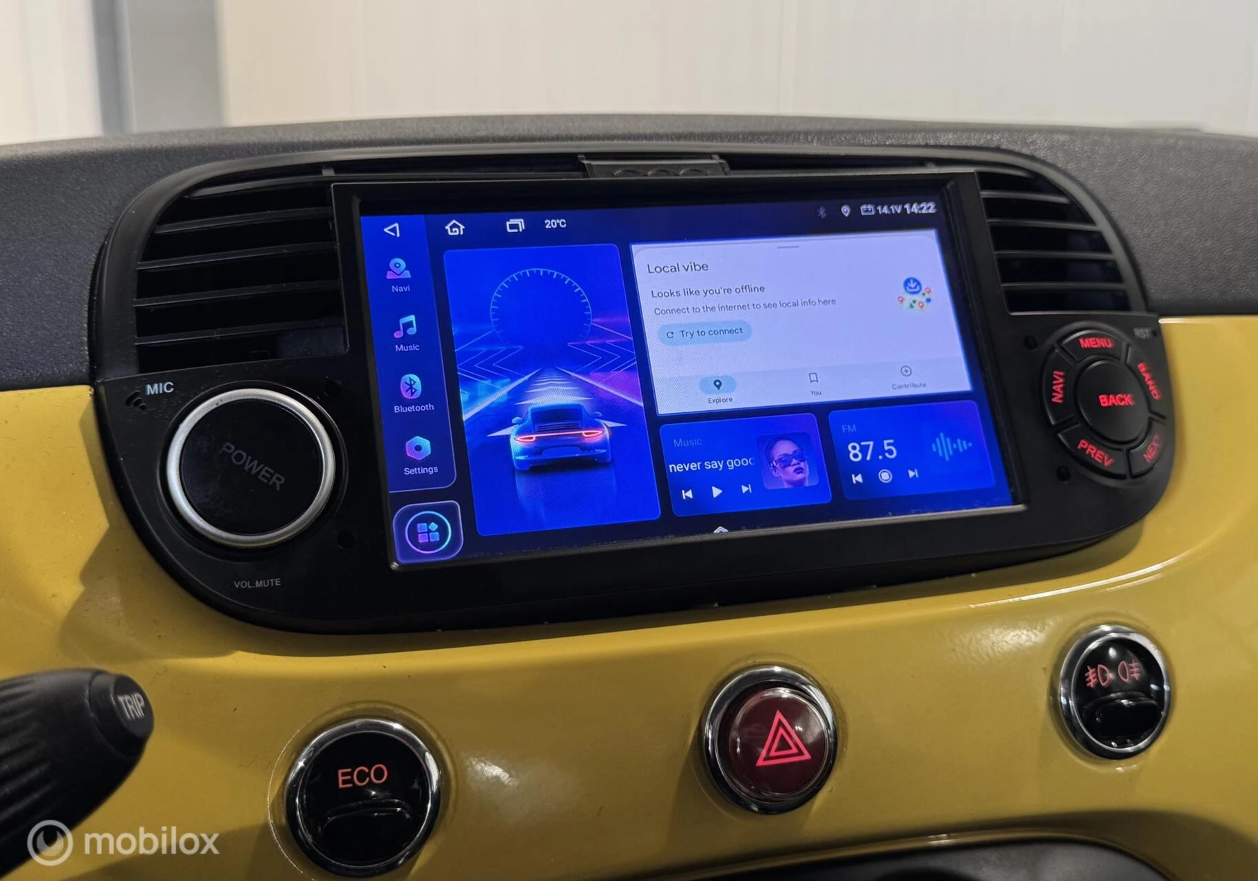 Hoofdafbeelding Fiat 500