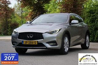 Infiniti Q30 1.6t Prem.|Sportief, GLA genen, Zuinig stijlvol