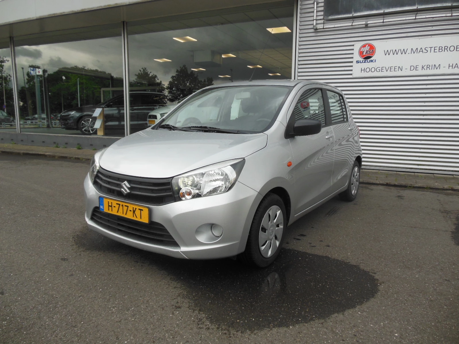 Hoofdafbeelding Suzuki Celerio