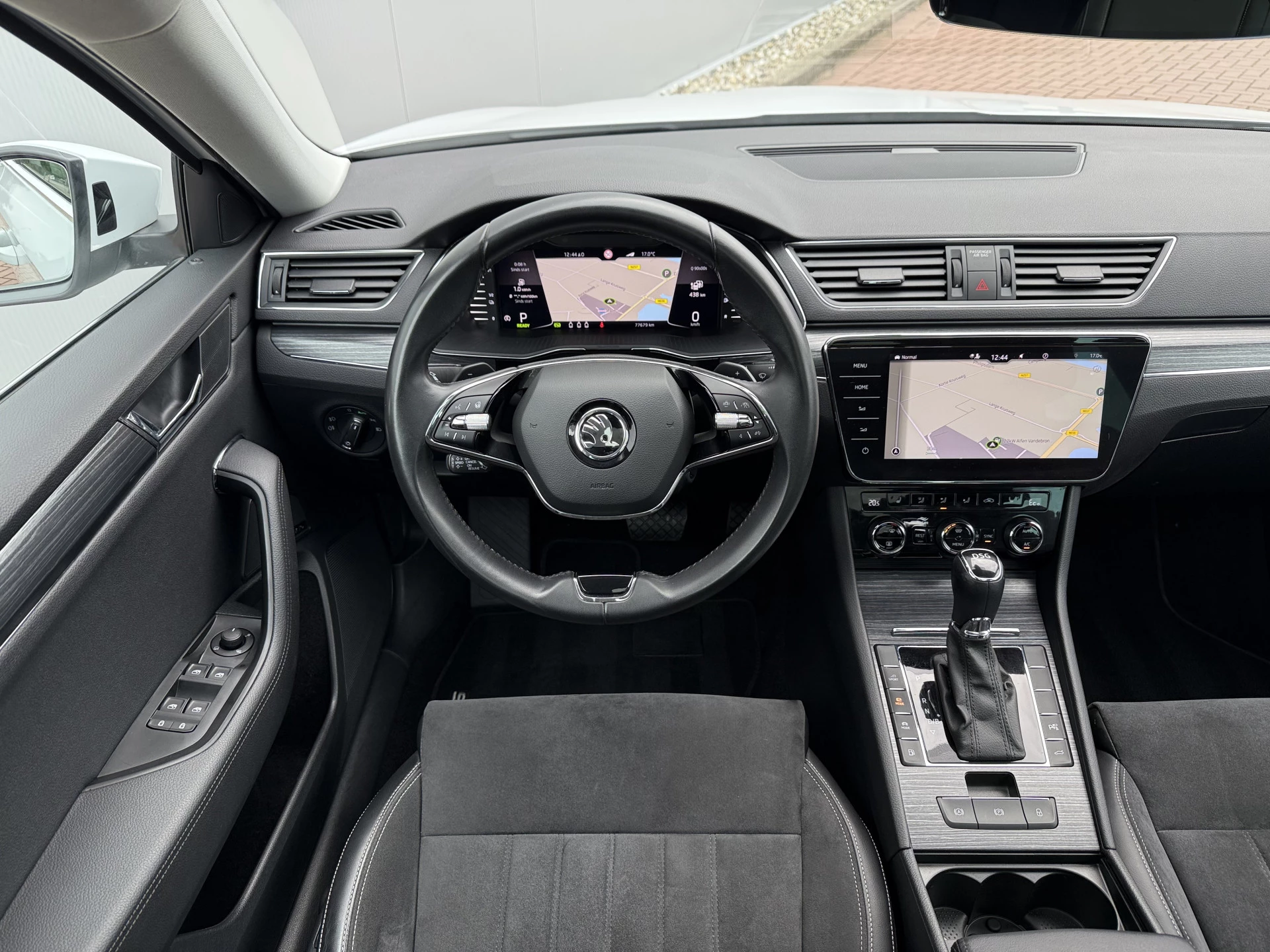 Hoofdafbeelding Škoda Superb