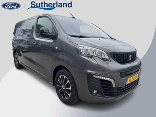 Peugeot e-Expert Standard Asphalt 75 kWh 136pk | L2 | 92,8% SoH | Cruise Control | Blind Spot Assist | Apple CarPlay |